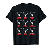 Ladda upp bild till gallerivisning, Funny shirts V-neck Tank top Hoodie sweatshirt usa uk au ca gifts for Funny Christmas Reindeer Hunter Deer Meat Hunting Gifts T-Shirt 180025