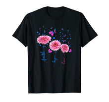 Ladda upp bild till gallerivisning, Faith Hope Love Pregnancy Infant Loss Awareness Flower T-Shirt 343433