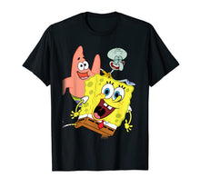 Ladda upp bild till gallerivisning, SpongeBob SquarePants Patrick,Squidward,Spongebob T-Shirt 433223