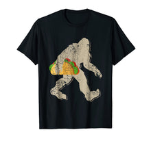 Ladda upp bild till gallerivisning, Taco Stealing Sasquatch Big Foot Shirt 301507