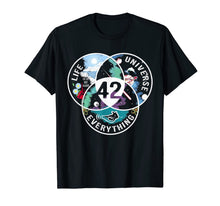 Ladda upp bild till gallerivisning, 42 The Answer to Life the Universe and Everything Tshirt 363871