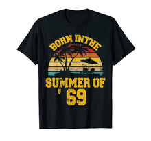 Ladda upp bild till gallerivisning, Vintage 50th Birthday Summer Of 69 Shirt 1969 Birthday Gifts T-Shirt 220844