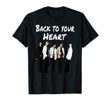 Ladda upp bild till gallerivisning, We All Love Backstreet Back To Your Heart Great Boys TShirt 261711