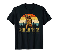 Ladda upp bild till gallerivisning, Vintage Funny Bear Drinking Beer Shirt - Shuh Duh Fuh Cup T-Shirt 241524
