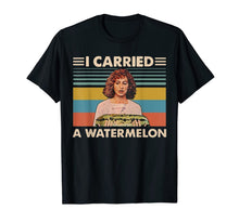 Ladda upp bild till gallerivisning, Funny shirts V-neck Tank top Hoodie sweatshirt usa uk au ca gifts for i carried a watermelon T-Shirt 443653