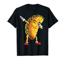 Ladda upp bild till gallerivisning, Dabbing Taco Cinco de Mayo T shirt Kids Boys Men Tacos Tees T-Shirt 167106