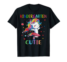Ladda upp bild till gallerivisning, Kindergarten Cutie Shirt Cute Unicorn Dancing Back To School 134611