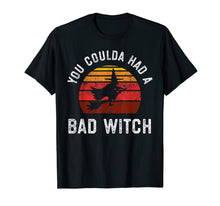 Ladda upp bild till gallerivisning, You Coulda Had a Bad Witch, Retro Style Vintage Halloween T-Shirt 214344