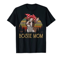 Ladda upp bild till gallerivisning, Bostie Mom Vintage Shirts Boston-Terrier Mama Grandma Gifts T-Shirt-5950824
