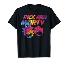 Ladda upp bild till gallerivisning, Rick And Morty Tie Dye Drip Graphic T-Shirt 131582