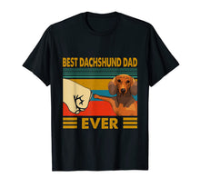 Ladda upp bild till gallerivisning, Dachshund Gifts Best Dachshund Dad Ever-Dog lovers's Gift T-Shirt-398209