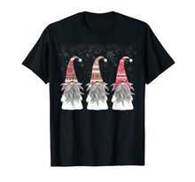 Ladda upp bild till gallerivisning, Three Nordic Gnomes Winter Christmas Swedish Tomte Elves T-Shirt