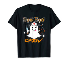Ladda upp bild till gallerivisning, Boo Boo Crew Shirt Ghost Nurse Costume Girls Funny Halloween T-Shirt 241641