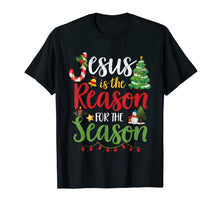 Ladda upp bild till gallerivisning, Funny shirts V-neck Tank top Hoodie sweatshirt usa uk au ca gifts for Jesus Is The Reason For The Season Christmas Christian Gifts T-Shirt 257582