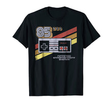 Ladda upp bild till gallerivisning, Nintendo NES Controller Retro Stripe 85 Graphic T-Shirt 123934