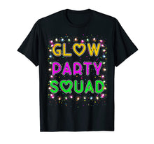 Ladda upp bild till gallerivisning, Glow Party Squad Paint Splatter Effect Glow Party Shirt T-Shirt 119032