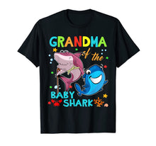 Ladda upp bild till gallerivisning, Grandma Of The Baby Shark Birthday Grandma Shark Shirt 77539