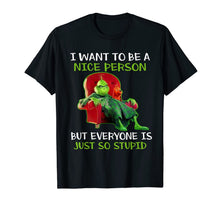 Ladda upp bild till gallerivisning, Tee Christmas Grinch-Xmas funny quotes T-Shirt