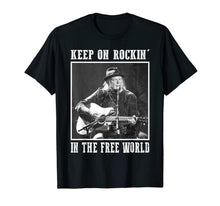 Ladda upp bild till gallerivisning, Keep on Rocking Neil shirts Young Funny The Free World Gifts T-Shirt 738375