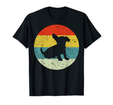 Ladda upp bild till gallerivisning, Funny shirts V-neck Tank top Hoodie sweatshirt usa uk au ca gifts for Chiweenie Vintage Silhouette 60s 70s Retro Gifts Dog Lover T-Shirt 818912