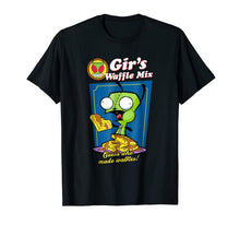 Ladda upp bild till gallerivisning, Invader Zim: Gir's Waffle Mix Graphic T-Shirt 114650