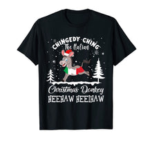 Ladda upp bild till gallerivisning, Dominick The Christmas Donkey-Italian Donkey Christmas Gifts T-Shirt-772579