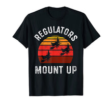 Ladda upp bild till gallerivisning, Regulators Mount Up, Funny Halloween Witch T-Shirt 275529