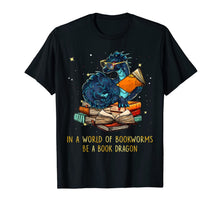 Ladda upp bild till gallerivisning, Funny Reading Gift Book Dragon Books Nerds - Dragon Lovers T-Shirt-383493
