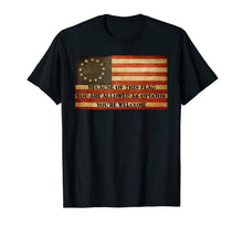 Ladda upp bild till gallerivisning, USA Betsy Ross American Flag Shirt The original colony 113971