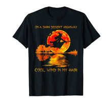 Ladda upp bild till gallerivisning, Halloween Witches On The Dark Desert T-Shirt T-Shirt 365359