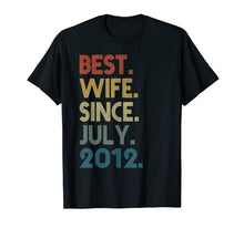 Ladda upp bild till gallerivisning, 7th Wedding Anniversary Gifts Best Wife Since July 2012 487077