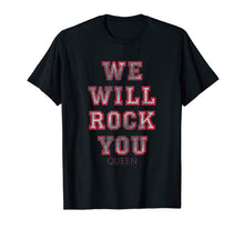 Ladda upp bild till gallerivisning, Queen Official We Will Rock You Pink T-Shirt 158316