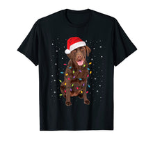 Ladda upp bild till gallerivisning, Christmas Labrador Retriever Dog Chocolate Lab Lover Gifts T-Shirt-749261