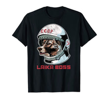 Ladda upp bild till gallerivisning, LAIKA BOSS Vintage CCCP Soviet Russia USSR Space Dog T-Shirt-349581