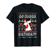 Ladda upp bild till gallerivisning, Funny shirts V-neck Tank top Hoodie sweatshirt usa uk au ca gifts for Go Jesus Its Your Birthday Ugly Christmas Sweater Xmas Gift T-Shirt 987428