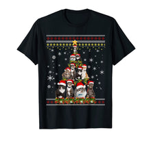 Ladda upp bild till gallerivisning, Funny Christmas Tree Cats Merry Christmas Ugly Sweater Gifts T-Shirt-3127700