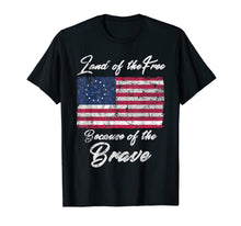 Ladda upp bild till gallerivisning, Patriotic Betsy Ross American Flag Shirt with 13 Stars 65140