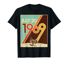 Ladda upp bild till gallerivisning, Vintage Astronaut 50th Anniversary July 20 1969 Moon Landing T-Shirt 148265