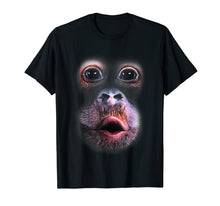 Ladda upp bild till gallerivisning, Monkey Stomach Breathing Funny Trending Viral Video T-Shirt 233601