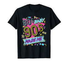 Ladda upp bild till gallerivisning, Vintage 1980s 80's Baby 1990s 90's Made Me Retro Nostalgia T-Shirt 84562