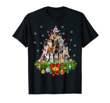 Ladda upp bild till gallerivisning, Funny Cat Christmas Tree Xmas Gifts T-Shirt-68797