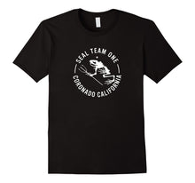 Ladda upp bild till gallerivisning, Funny shirts V-neck Tank top Hoodie sweatshirt usa uk au ca gifts for Navy SEAL T-Shirt Team One 1420559