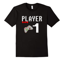 Ladda upp bild till gallerivisning, Funny shirts V-neck Tank top Hoodie sweatshirt usa uk au ca gifts for Player 1 Player 2 Matching Shirt for Gamer Couple 3011881