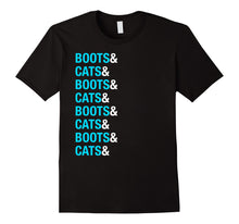 Ladda upp bild till gallerivisning, Funny shirts V-neck Tank top Hoodie sweatshirt usa uk au ca gifts for Boots & Cats | Funny EDM Rave Festival Techno T-Shirt 828268