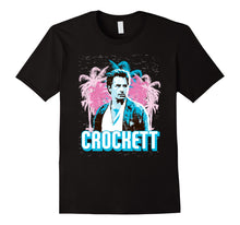 Ladda upp bild till gallerivisning, Funny shirts V-neck Tank top Hoodie sweatshirt usa uk au ca gifts for Miami Vice Crockett and Palm Tree Scenery T-shirt 2034594