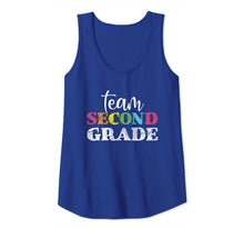 Ladda upp bild till gallerivisning, Team 2nd Second Grade Teacher Back To School Top Tank Top 1911801