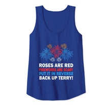 Ladda upp bild till gallerivisning, Put It In Reverse Back Up Terry Fireworks 4th of July Tank Top 356122