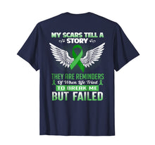 Ladda upp bild till gallerivisning, My Scars tell a Story - Kidney Disease Awareness Shirt 1474813