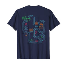 Ladda upp bild till gallerivisning, Play Cars on Daddy's Back, Car Play Mat Shirt, Gift for Dad 299414