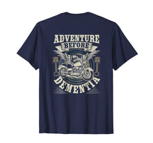 Ladda upp bild till gallerivisning, Motorcycle Shirt Biker Adventure Before Dementia Old Man